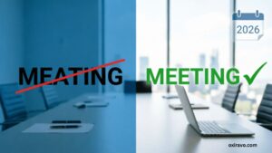 Meating vs Meeting