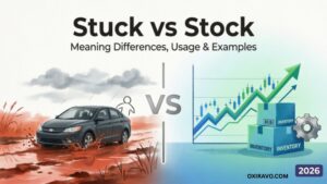 Stuck vs Stock
