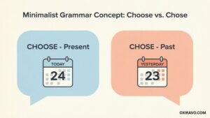 Choose vs Chose