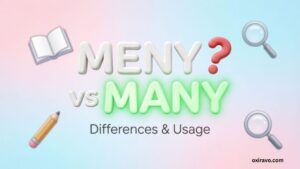 Meny vs Many