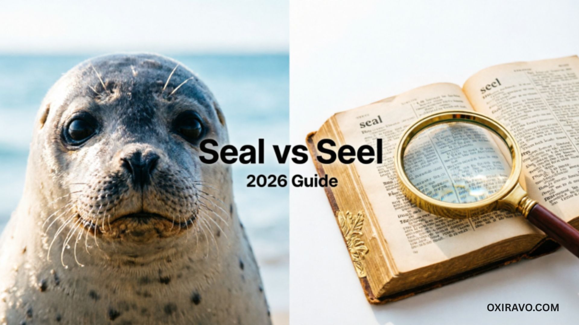 Seal vs Seel