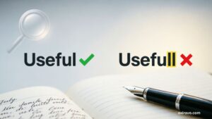 Useful vs Usefull
