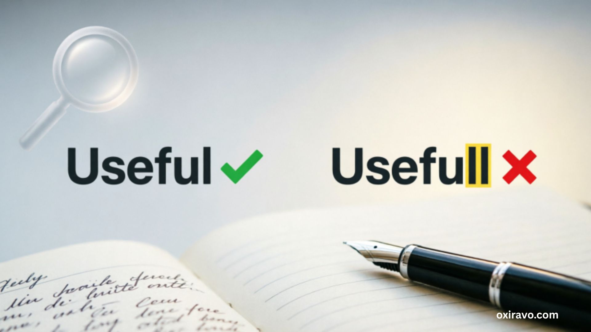 Useful vs Usefull