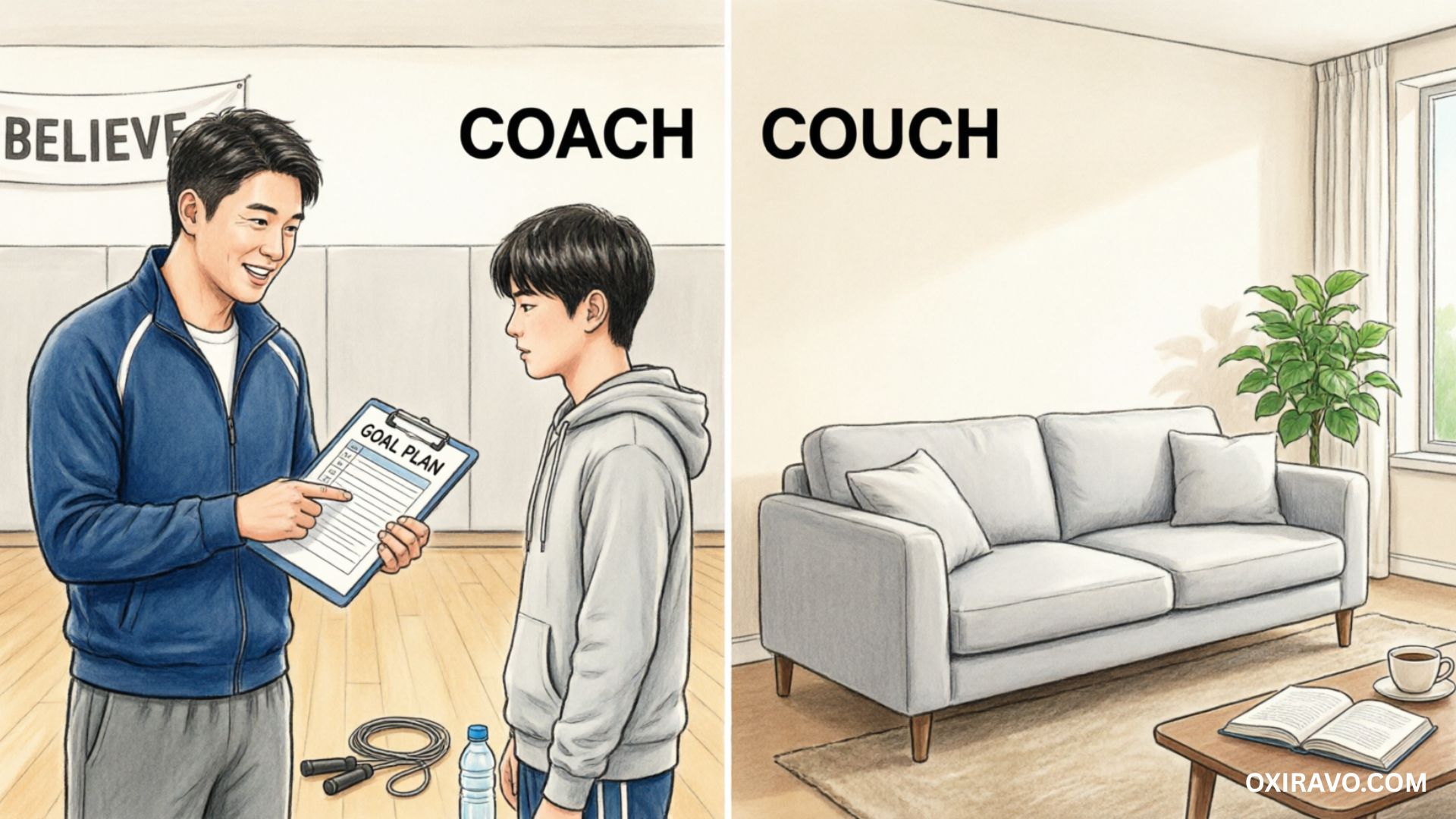 coach vs couch