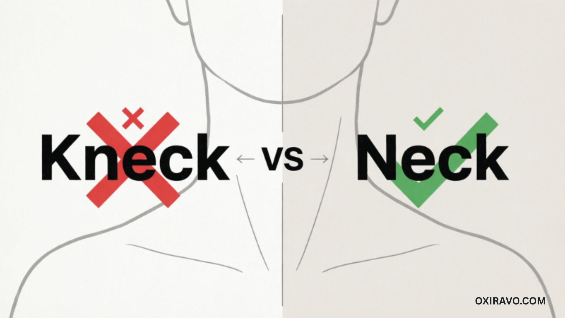 kneck or neck